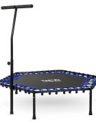 Neo Sport Trambulina pentru sarituri cu maner sustinere 127 cm