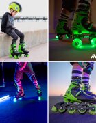 Neon Role 2 in 1 Combo Skates marime 30-33 Green