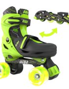 Neon Role 2 in 1 Combo Skates marime 30-33 Green