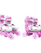 Neon Role 2 in 1 Combo Skates marime 34-37 pink