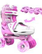 Neon Role 2 in 1 Combo Skates marime 34-37 pink