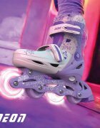 Neon Role 2 in 1 Combo Skates marime 34-37 purple