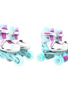 Neon Role 2 in 1 Combo Skates marime 34-37 teal pink