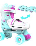 Neon Role 2 in 1 Combo Skates marime 34-37 teal pink