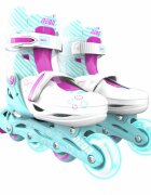 Neon Role Inline Skates marime 34-37 Teal Pink