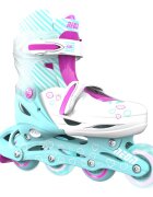 Neon Role Inline Skates marime 34-37 Teal Pink