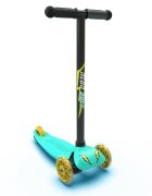Neon Trotineta cu 3 roti Bolt green roti Led greutate admisa 25 kg