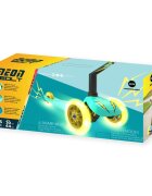 Neon Trotineta cu 3 roti Bolt green roti Led greutate admisa 25 kg