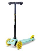 Neon Trotineta cu 3 roti Bolt green roti Led greutate admisa 25 kg