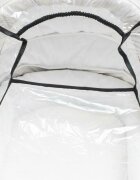 New Baby Aparatoare de ploaie Basic universala pentru carucior cu landou transparentblack