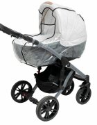 New Baby Aparatoare de ploaie Basic universala pentru carucior cu landou transparentblack