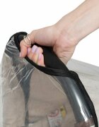 New Baby Aparatoare de ploaie pentru scoica transparentblack