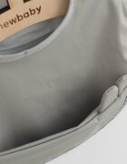 New Baby Baveta lavabila Grey 35x45 cm