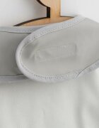 New Baby Baveta lavabila Grey 35x45 cm
