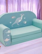 New Baby Canapea extensibila din spuma Dinosaur