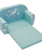 New Baby Canapea extensibila din spuma Dinosaur