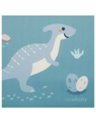 New Baby Canapea extensibila din spuma Dinosaur