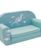 New Baby Canapea extensibila din spuma Dinosaur