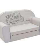 New Baby Canapea extensibila din spuma Lion