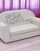 New Baby Canapea extensibila din spuma Lion