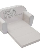 New Baby Canapea extensibila din spuma Lion