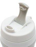 New Baby Canuta pliabila din silicon 350 ml grey