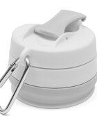 New Baby Canuta pliabila din silicon 350 ml grey