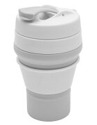 New Baby Canuta pliabila din silicon 350 ml grey