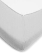 New Baby Cearceaf cu elastic din bumbac 90x150 cm grey