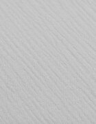 New Baby Cearceaf cu elastic din bumbac 90x150 cm grey