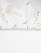 New Baby Cearceaf cu elastic pentru landou 35 x 75 cm Goose