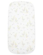 New Baby Cearceaf cu elastic pentru landou 35 x 75 cm Goose