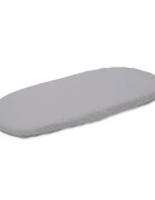 New Baby Cearceaf cu elastic pentru landou 35 x 75 cm grey