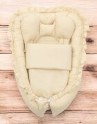 New Baby Cosulet bebelus 70 x 50 cm Baby Nest Sand