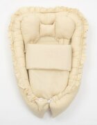 New Baby Cosulet bebelus 70 x 50 cm Baby Nest Sand