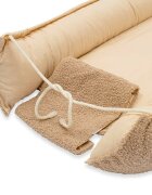 New Baby Cosulet bebelus 80x50 cm Baby Nest dark beige