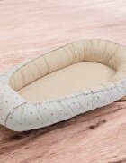 New Baby Cosulet bebelus 88 x 50 cm Baby Nest La Natura Punti