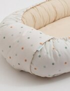 New Baby Cosulet bebelus 88 x 50 cm Baby Nest La Natura Punti