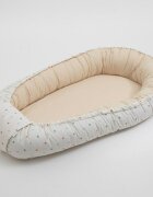 New Baby Cosulet bebelus 88 x 50 cm Baby Nest La Natura Punti