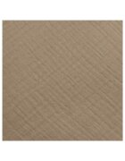New Baby Cosulet bebelus Baby Nest 80 x 50 cm din muselina beige