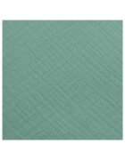 New Baby Cosulet bebelus Baby Nest 80 x 50 cm din muselina green