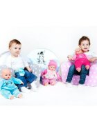 New Baby Fotoliu din burete 42x53 din spuma cu husa din bumbac 9 luni-5 ani Zebra Grey