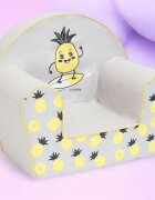 New Baby Fotoliu din burete 42x53 din spuma Pineapple