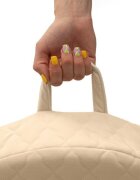New Baby Fotoliu din burete Clouds cu buzunar lateral Beige