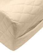 New Baby Fotoliu din burete Clouds cu buzunar lateral Beige