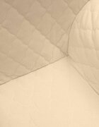 New Baby Fotoliu din burete Clouds cu buzunar lateral Beige