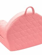 New Baby Fotoliu din burete hearts pink