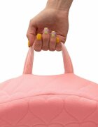 New Baby Fotoliu din burete hearts pink