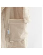 New Baby Halat de baie pentru copii marime 104110 din bumbac beige