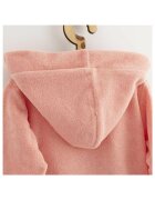 New Baby Halat de baie pentru copii marime 104110 din bumbac pink